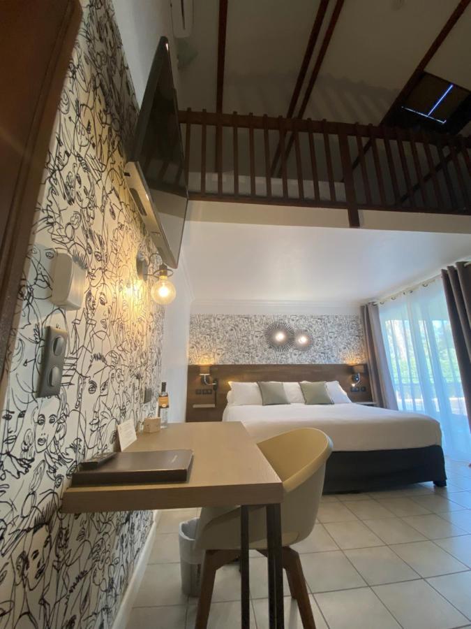 Hotel La Lagune Lucciana  Ruang foto