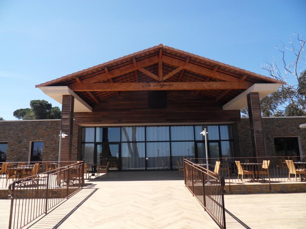 Hotel La Lagune Lucciana  Bagian luar foto