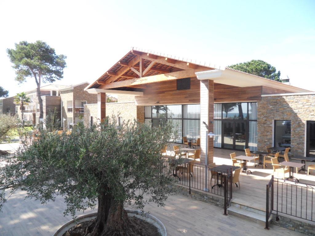 Hotel La Lagune Lucciana  Bagian luar foto