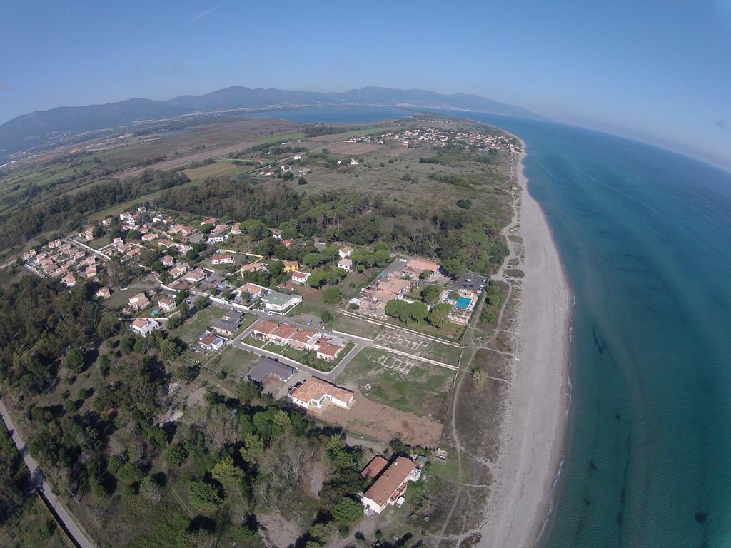 Hotel La Lagune Lucciana  Bagian luar foto