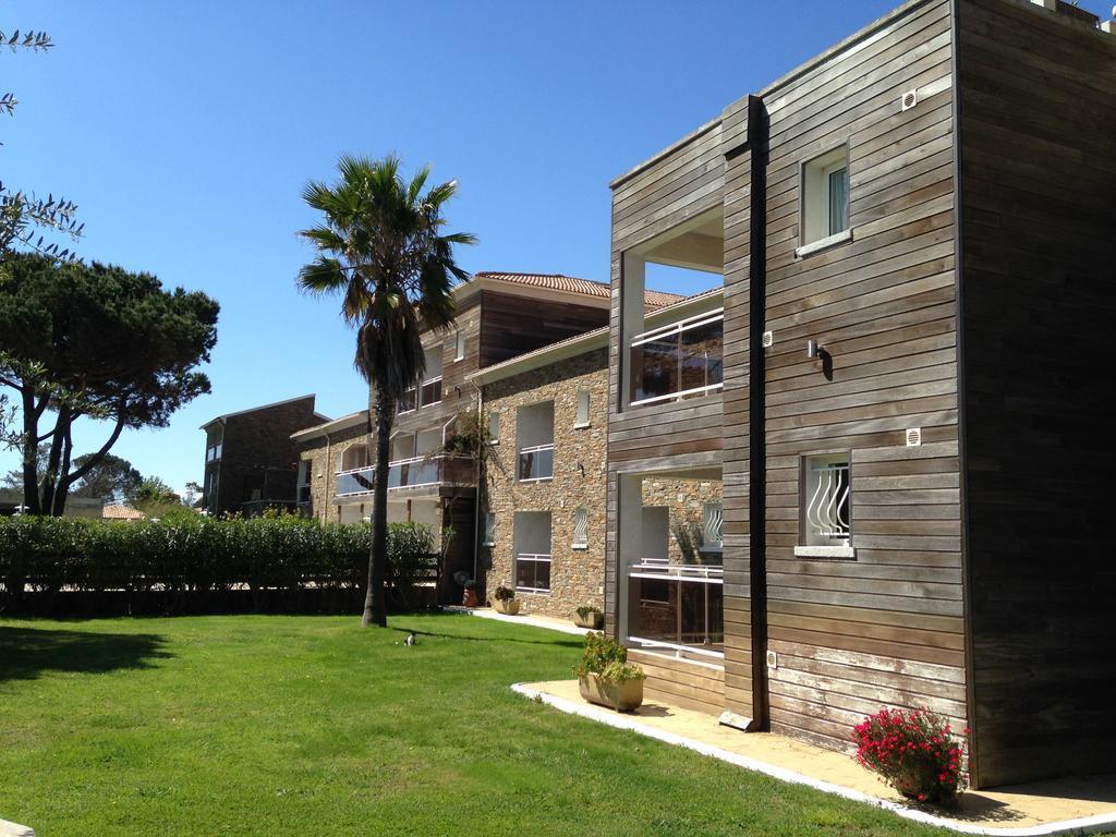 Hotel La Lagune Lucciana  Bagian luar foto