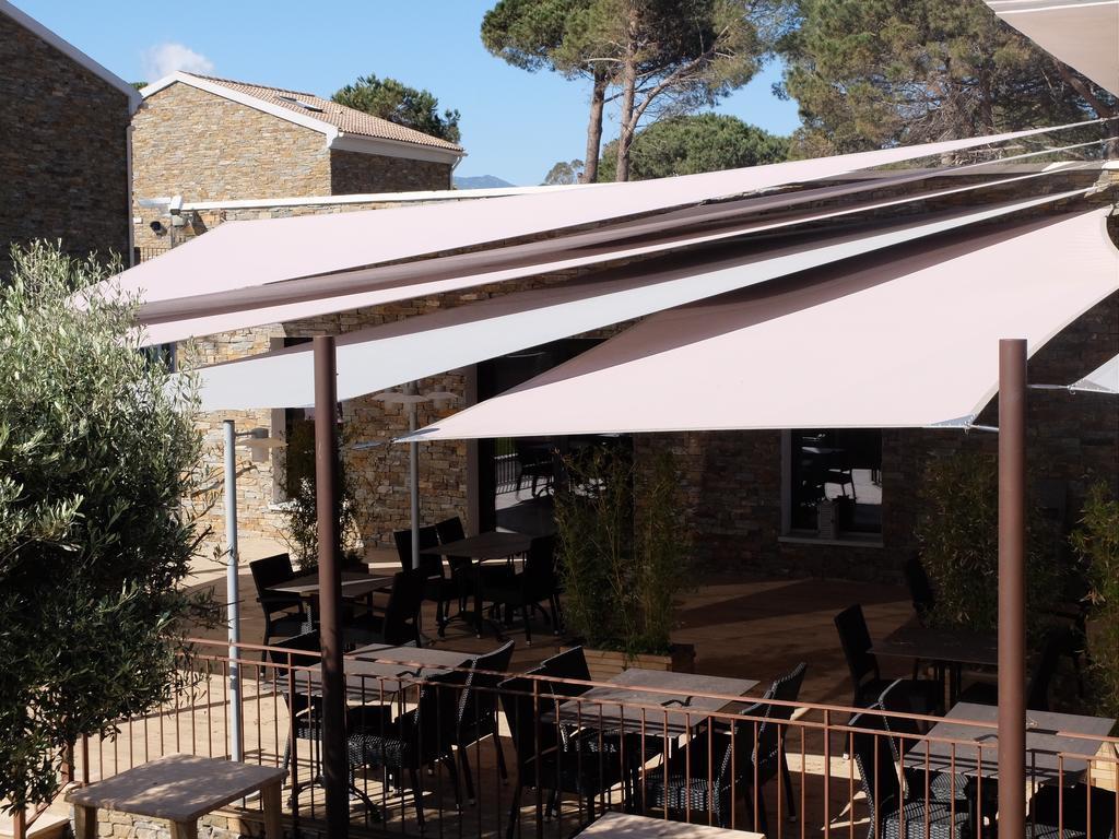 Hotel La Lagune Lucciana  Bagian luar foto