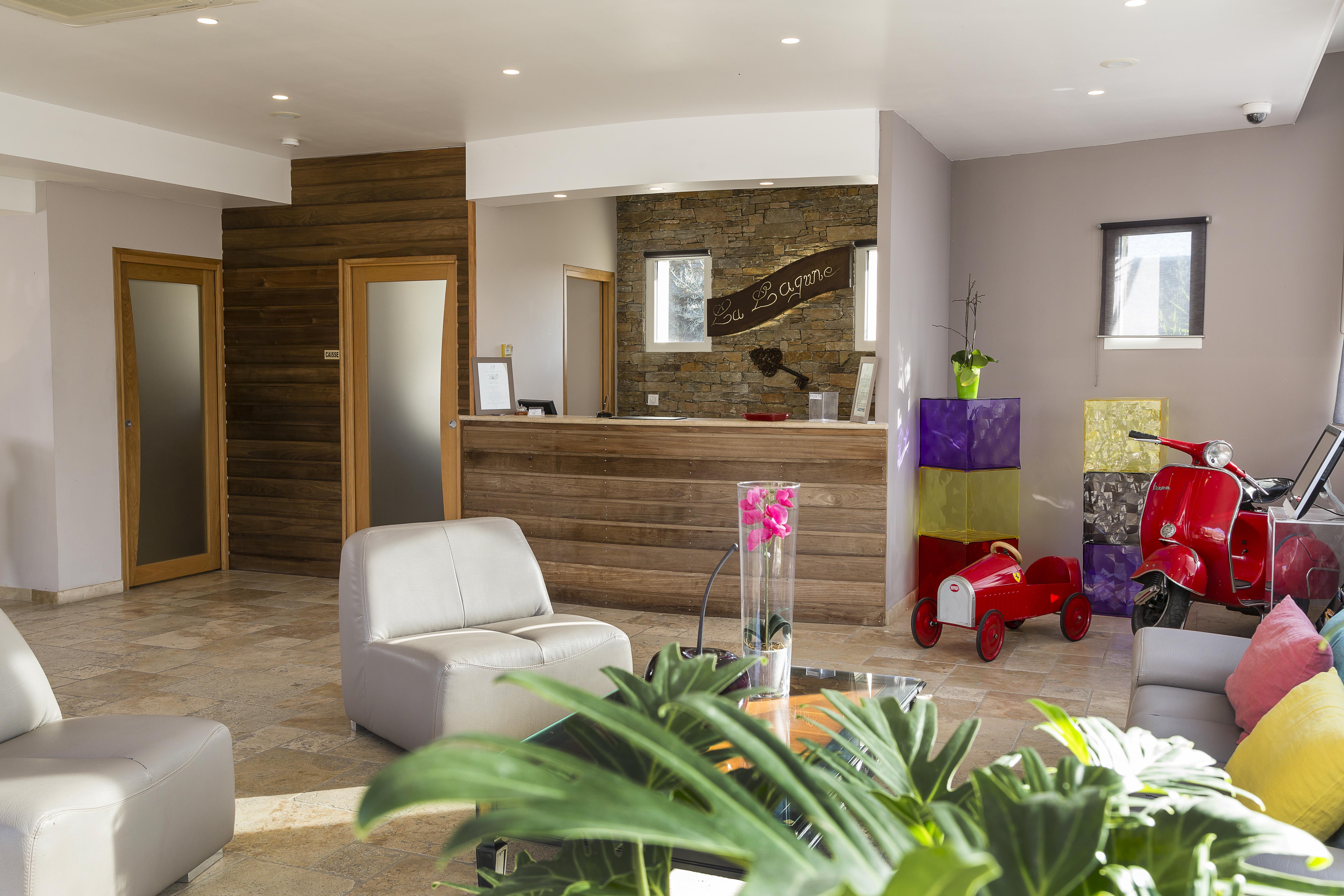 Hotel La Lagune Lucciana  Bagian luar foto