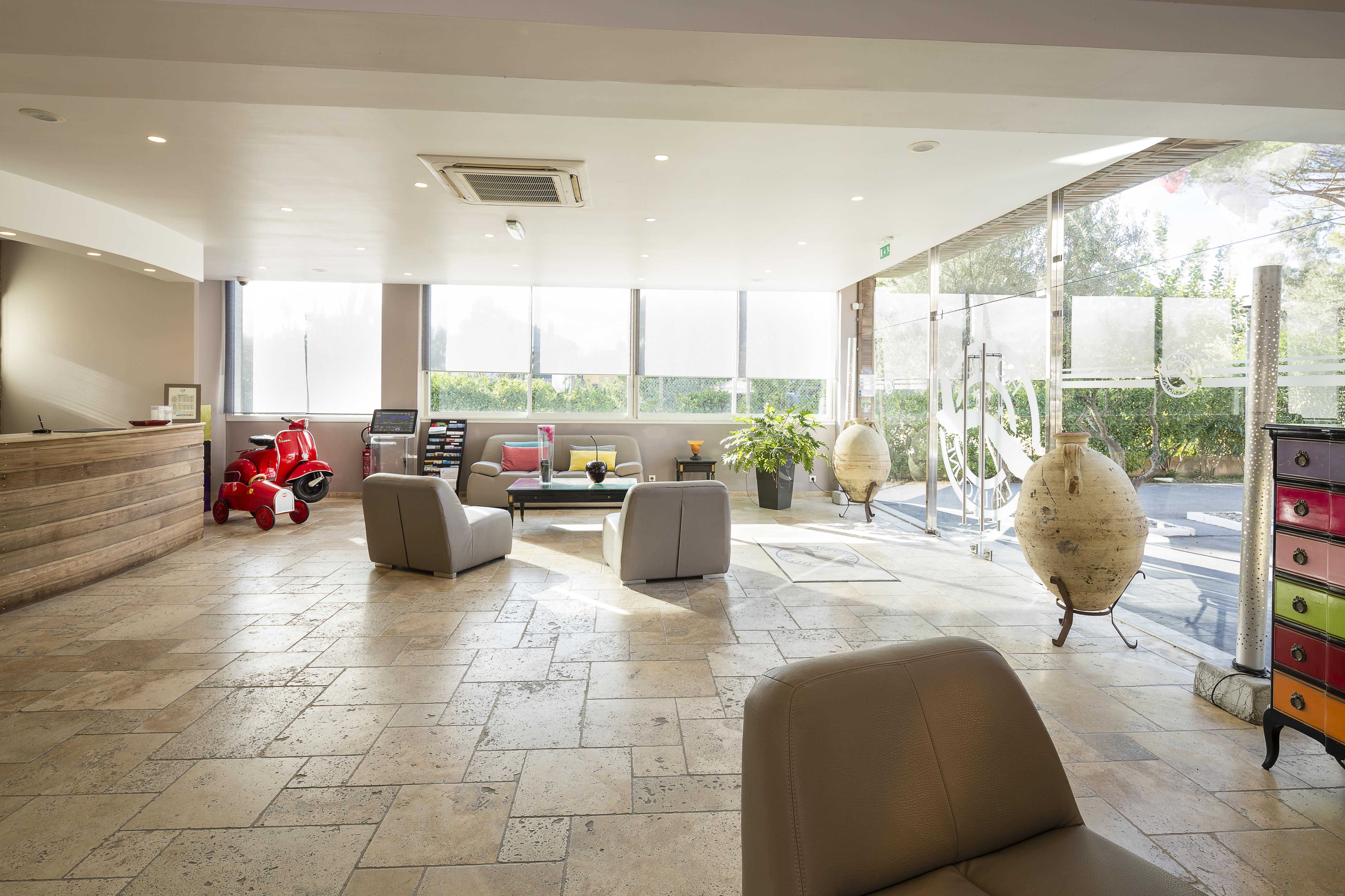 Hotel La Lagune Lucciana  Bagian luar foto