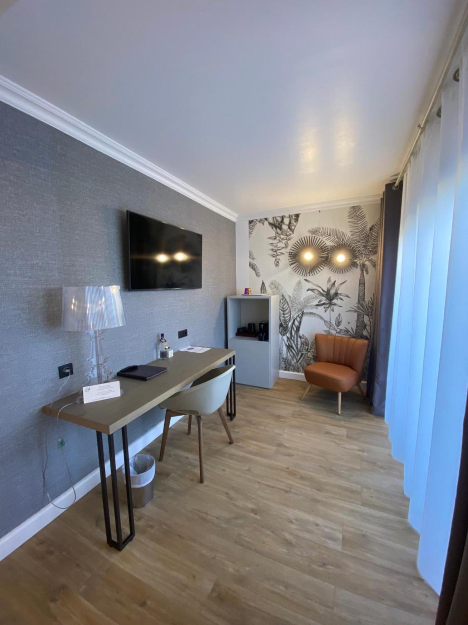 Hotel La Lagune Lucciana  Ruang foto