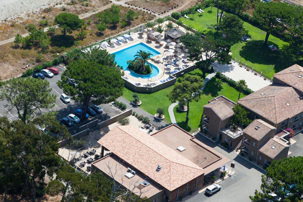 Hotel La Lagune Lucciana  Bagian luar foto